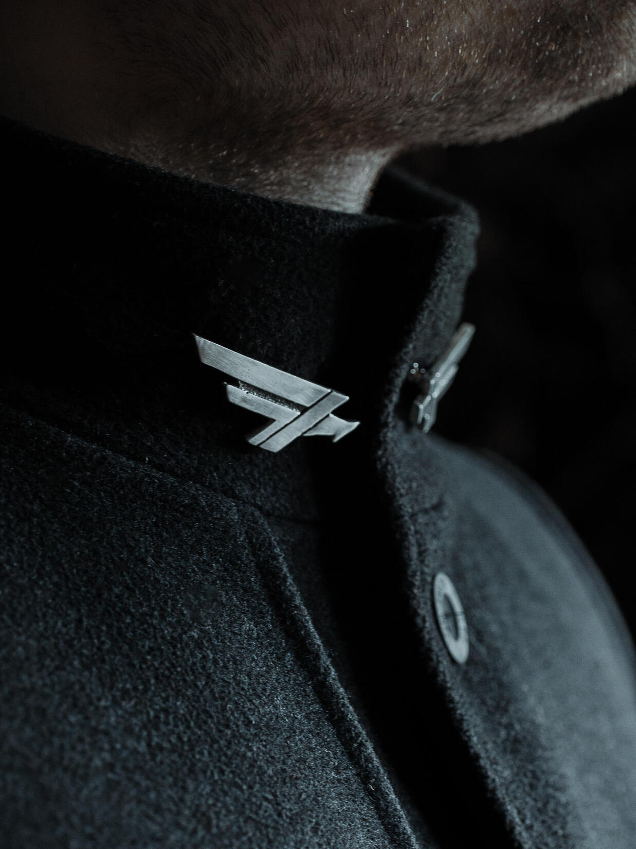 Dune Atreides collar pins.