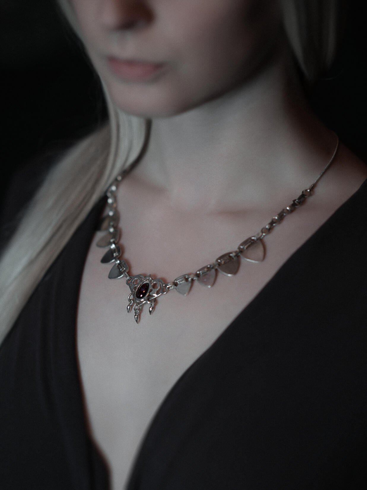 Rhaenyra Targaryen's Ruby necklace.
