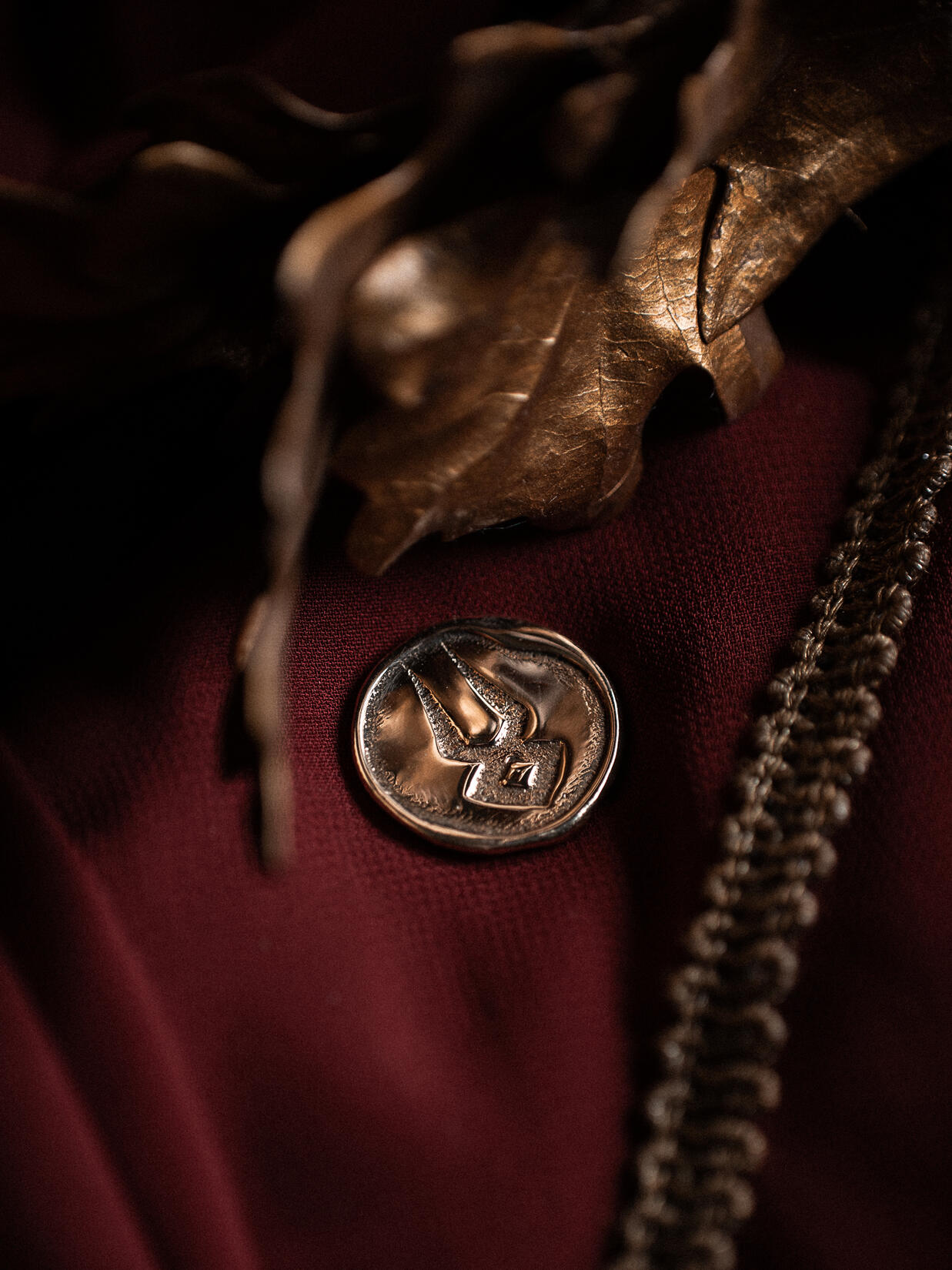 Golden Coin from Hades Game.